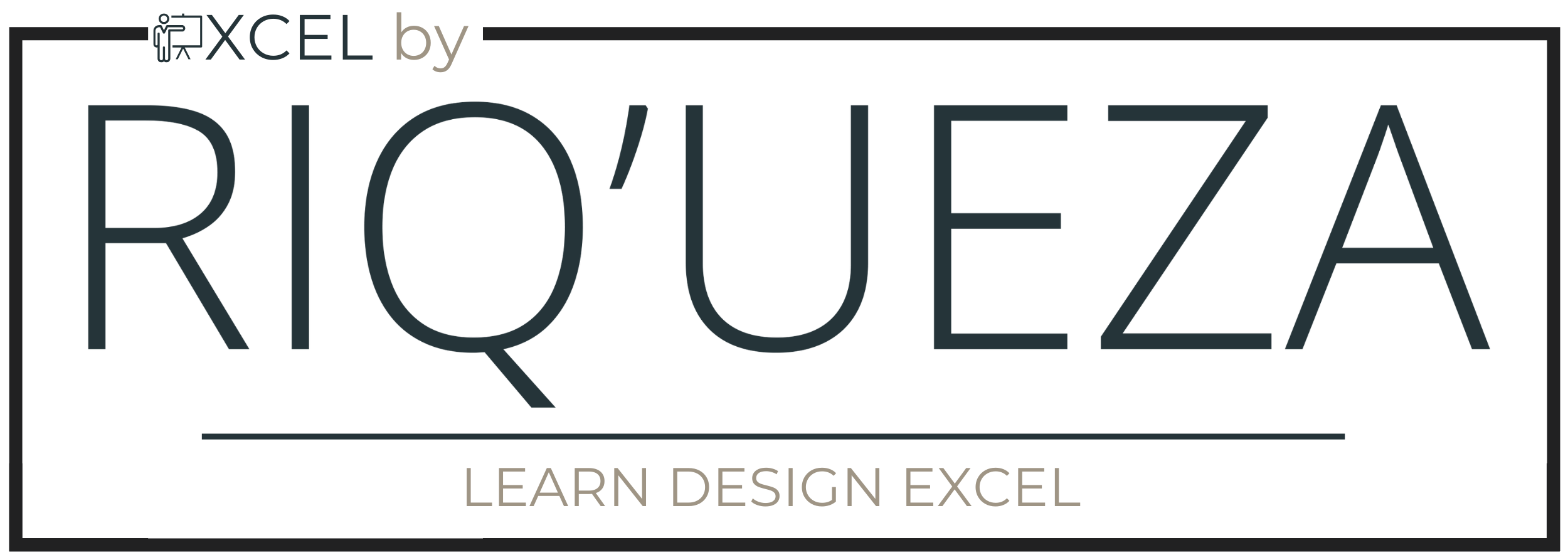 Xcel by Riqueza logo